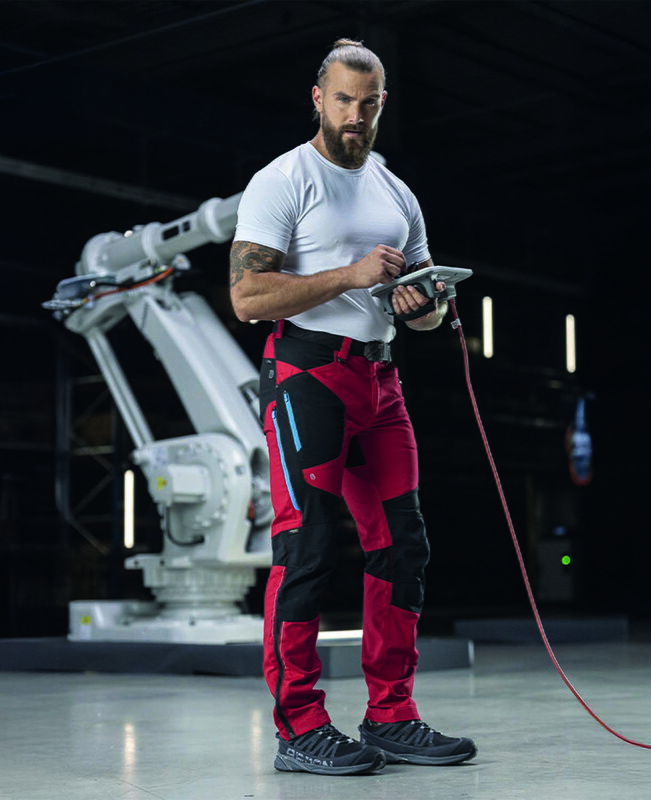 ARDON H6242 Nohavice do pása ARDON®ULTRITE® červené 46