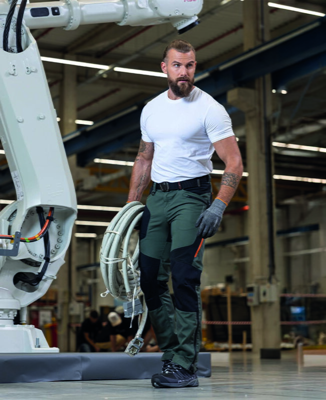 ARDON H6243 Nohavice do pása ARDON®ULTRITE® kaki 46