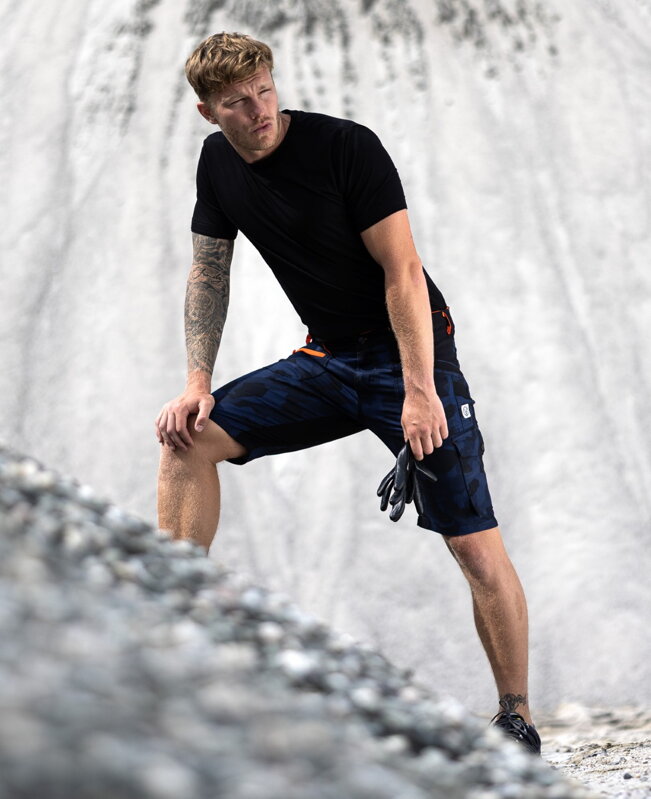 ARDON H6639 Šortky ARDON®CREATRON®CAMO modrá 46