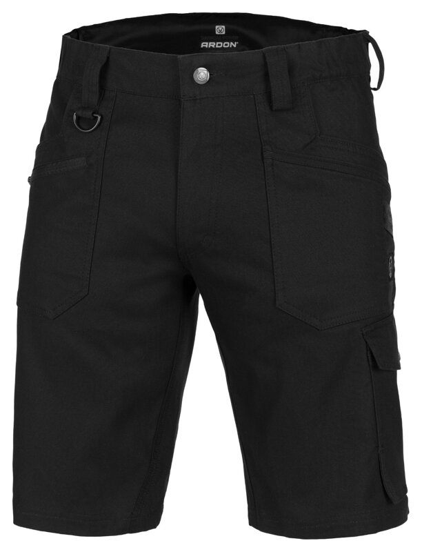 ARDON H6643 Šortky ARDON®4Xstretch® čierna 46