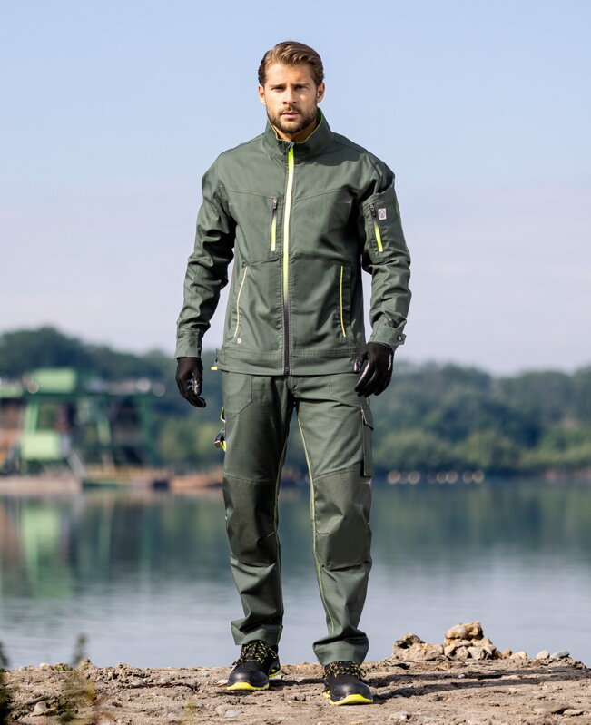 ARDON H6655 Blúza ARDON®CREATRON® khaki S