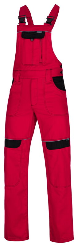 ARDON H8108 Nohavice s náprsenkou COOL TREND červené ARDON H8108 Nohavice s náprsenkou COOL TREND červené