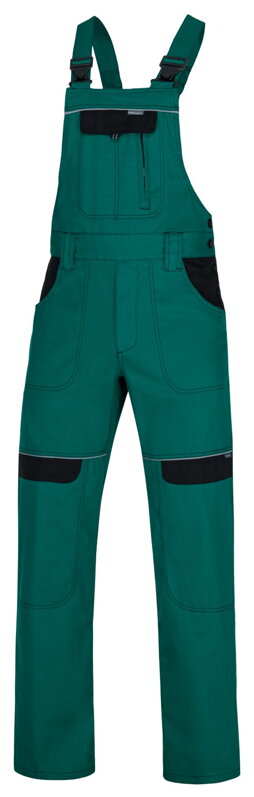 ARDON H8114 Nohavice s náprsenkou COOL TREND zelené predĺžené ARDON H8114 Nohavice s náprsenkou COOL TREND zelené predĺžené