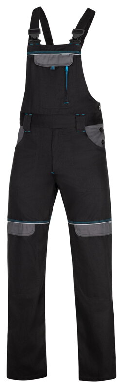 ARDON H8968 Nohavice s náprsenkou  COOL TREND čierne