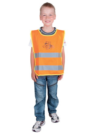 ARDON H2068 Detská reflexná vesta ARDON® ALEX oranžová