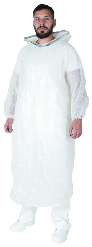 ARDON H4052 PE plášť do dážďa ARDON® MIKE biely