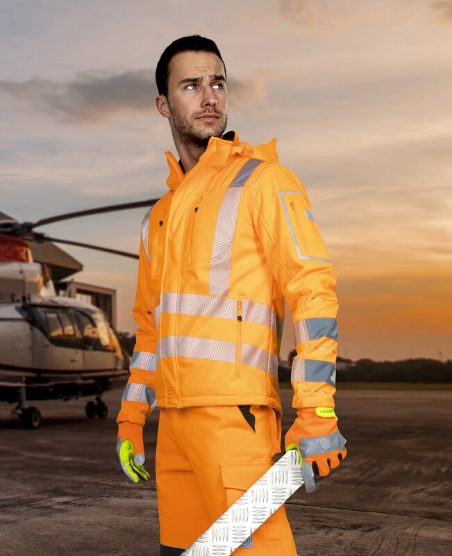 ARDON H5913 Bunda softshelová hi-viz oranžová ARDON® SIGNAL ARDON H5913 Bunda softshelová hi-viz oranžová ARDON® SIGNAL