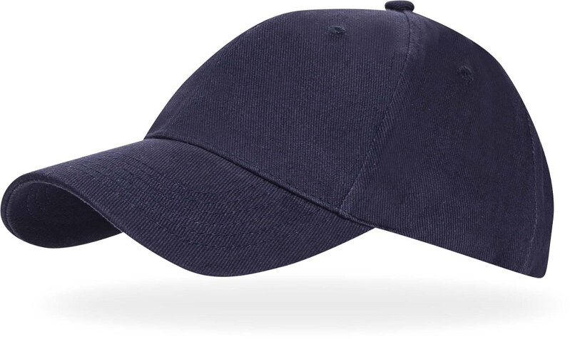 ARDON H6077 Čiapka so šiltom UNI-6L tmavo modrá
