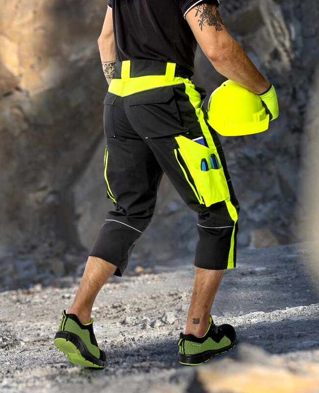 ARDON H6520 Nohavice 3/4 ARDON® NEON čierno-žlté ARDON H6520 Nohavice 3/4 ARDON® NEON čierno-žlté