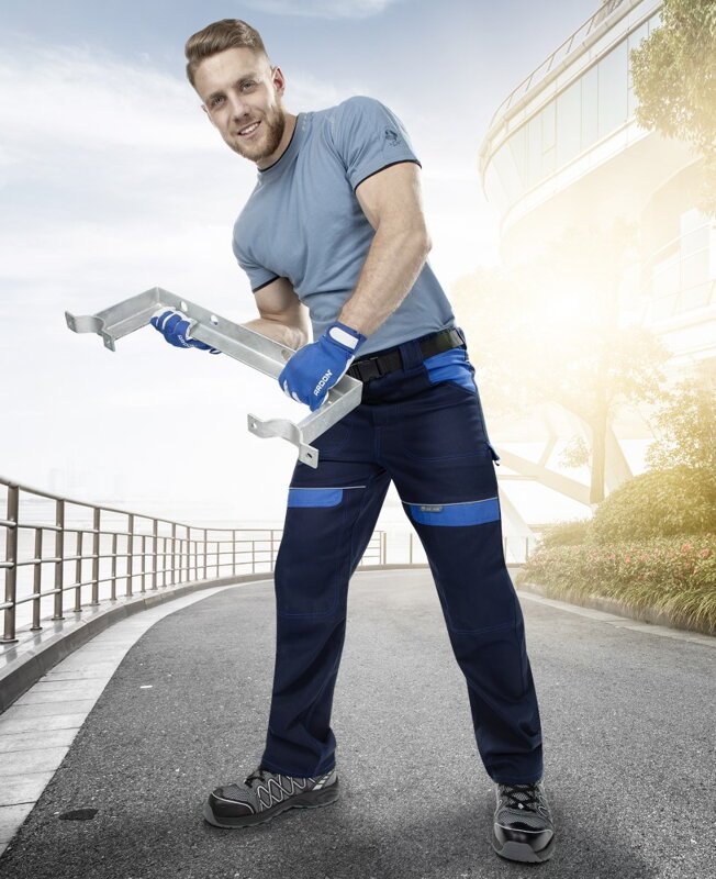 ARDON H8320 Nohavice do pása ARDON® COOL TREND tm.modré-sv.modré ARDON H8320 Nohavice do pása ARDON® COOL TREND tm.modré-sv.modré