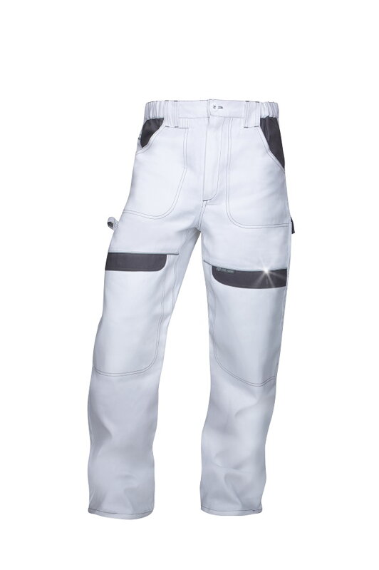 ARDON H8801 Nohavice do pása ARDON® COOL TREND bielo-sivé ARDON H8801 Nohavice do pása ARDON® COOL TREND bielo-sivé