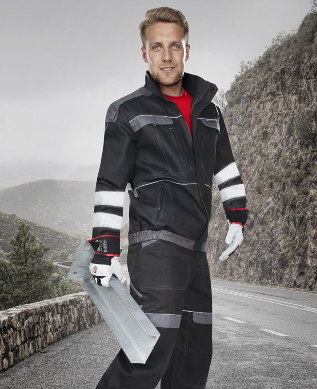 ARDON H8936 Reflexná blúza ARDON® COOL TREND čierna ARDON H8936 Reflexná blúza ARDON® COOL TREND čierna