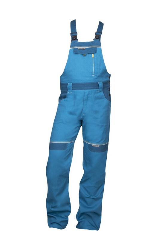 ARDON H8955 Skrátené nohavice s náprsenkou ARDON® COOL TREND stredne modré ARDON H8955 Skrátené nohavice s náprsenkou ARDON® COOL TREND stredne modré