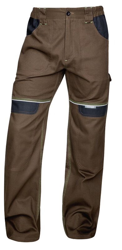 ARDON H8958 Nohavice do pása ARDON® COOL TREND hnedé ARDON H8958 Nohavice do pása ARDON® COOL TREND hnedé