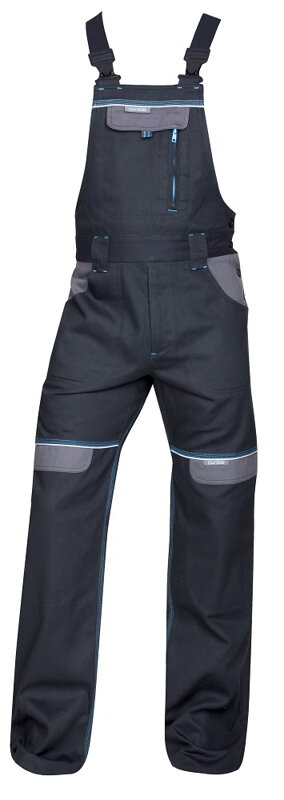 ARDON H8968 Nohavice s náprsenkou ARDON® COOL TREND čierne ARDON H8968 Nohavice s náprsenkou ARDON® COOL TREND čierne