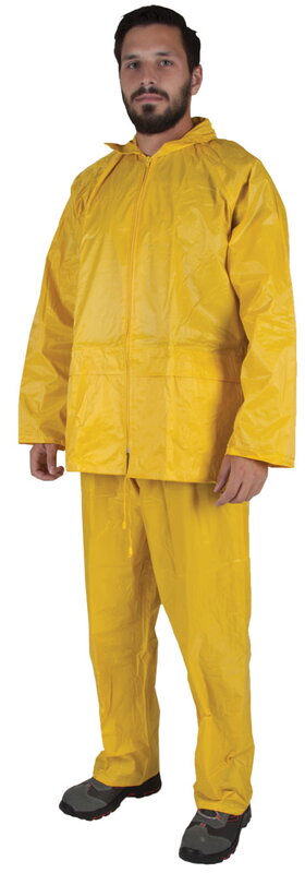 ARDON H9203 Oblek do dažďa ARDON® CLEO žltý - DOPREDAJ