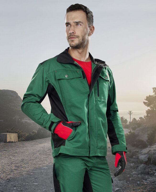 ARDON H9500 Blúza ARDON® PRE100 01 zeleno-čierna