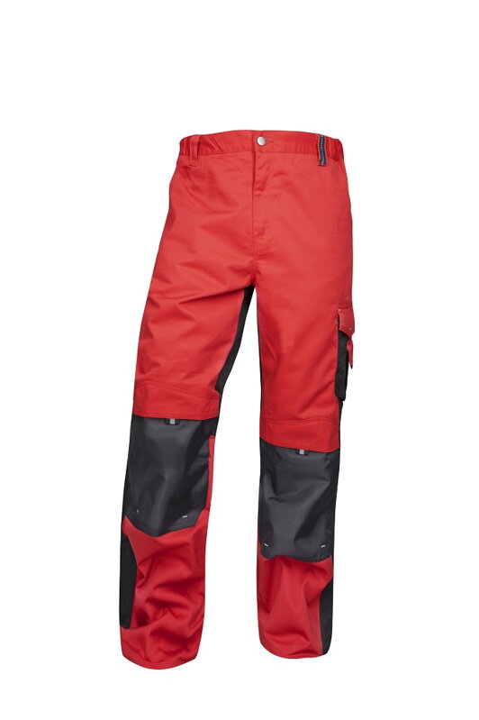 ARDON H9504 Nohavice do pása ARDON®PRE100 02 červeno-čierne
