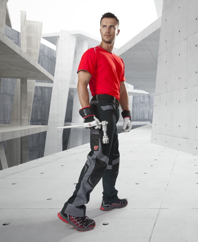 ARDON H9721 Nohavice do pása ARDON® R8ED+ čierno-sivé skrátené ARDON H9721 Nohavice do pása ARDON® R8ED+ čierno-sivé skrátené