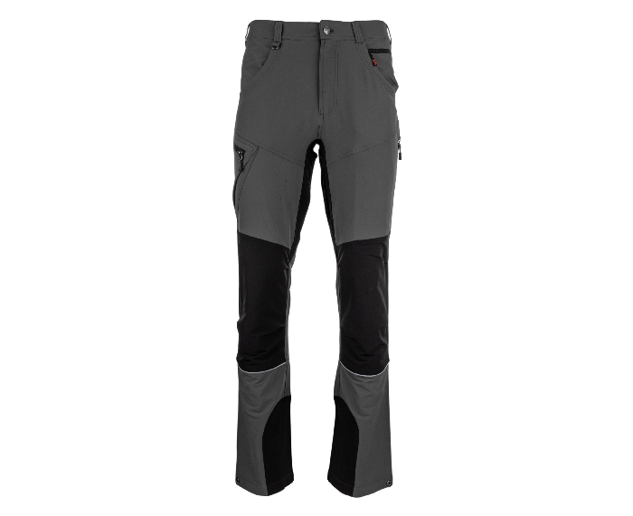FOBOS Trousers grey/black