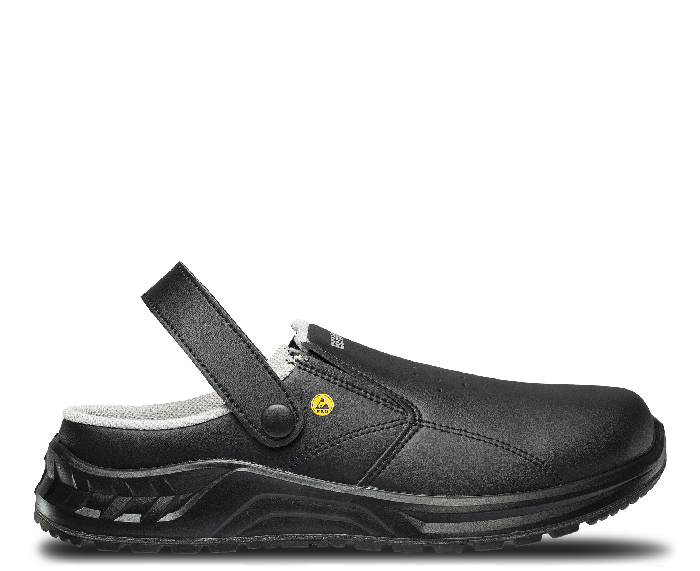 BLACK OB ESD Slipper