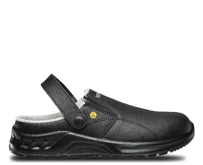 BLACK SB ESD Slipper