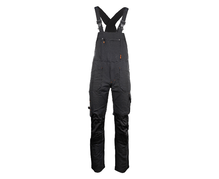 EREBOS Bibpants black