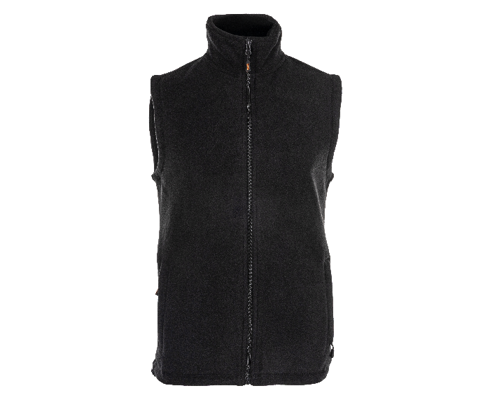 FLEECE Vest black