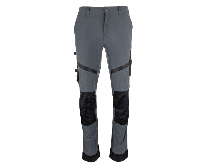 ARGON Trousers grey/black