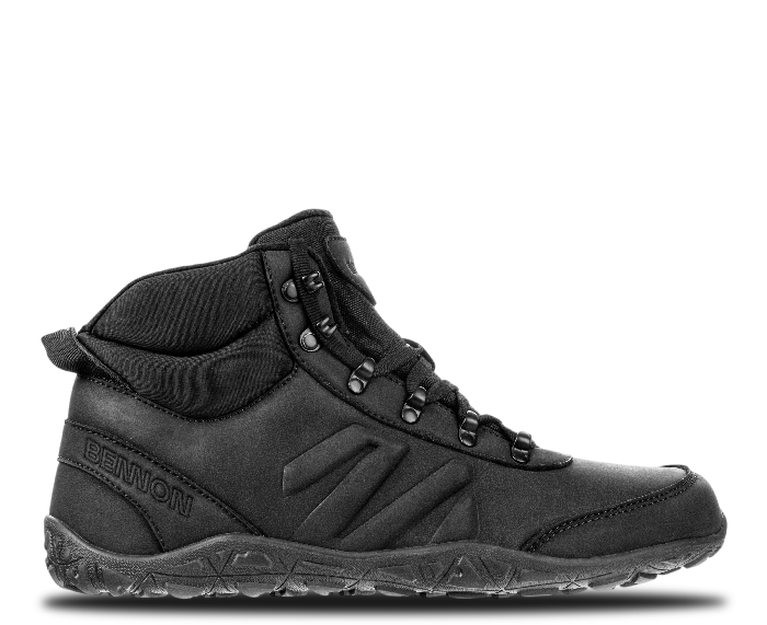 BENNON Barefoot Black Winter High