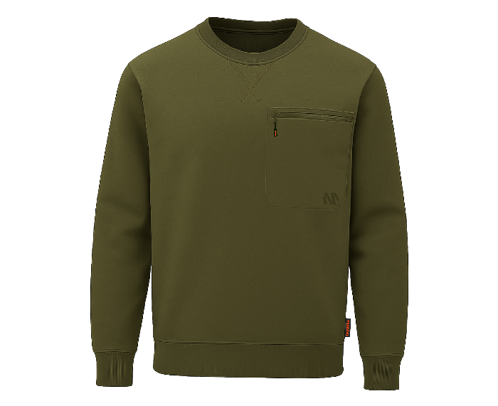 SELENA Sweatshirt khaki