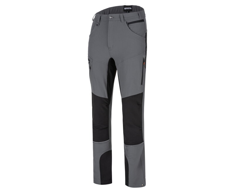 FOBOS Trousers grey/black