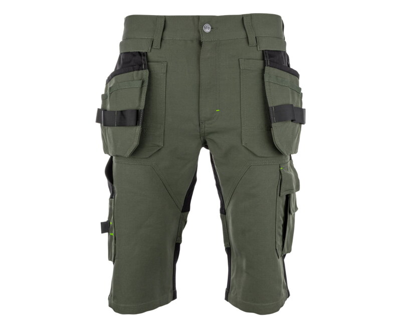 EREBOS Shorts green/black