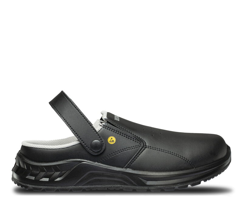 BLACK OB ESD Slipper