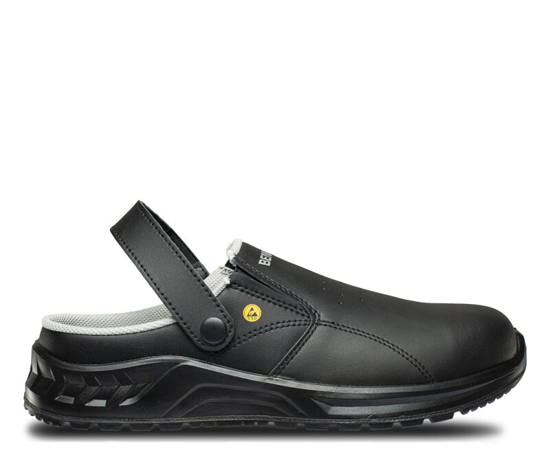 BLACK SB ESD Slipper