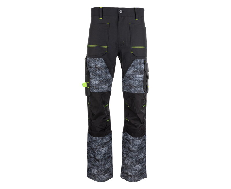 PREDATOR Trousers black/grey