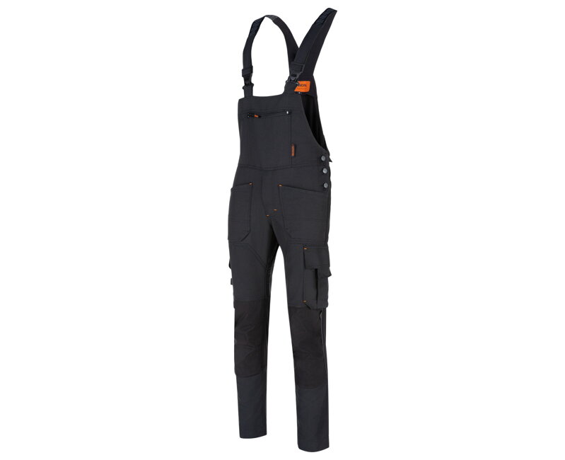 EREBOS Bibpants black
