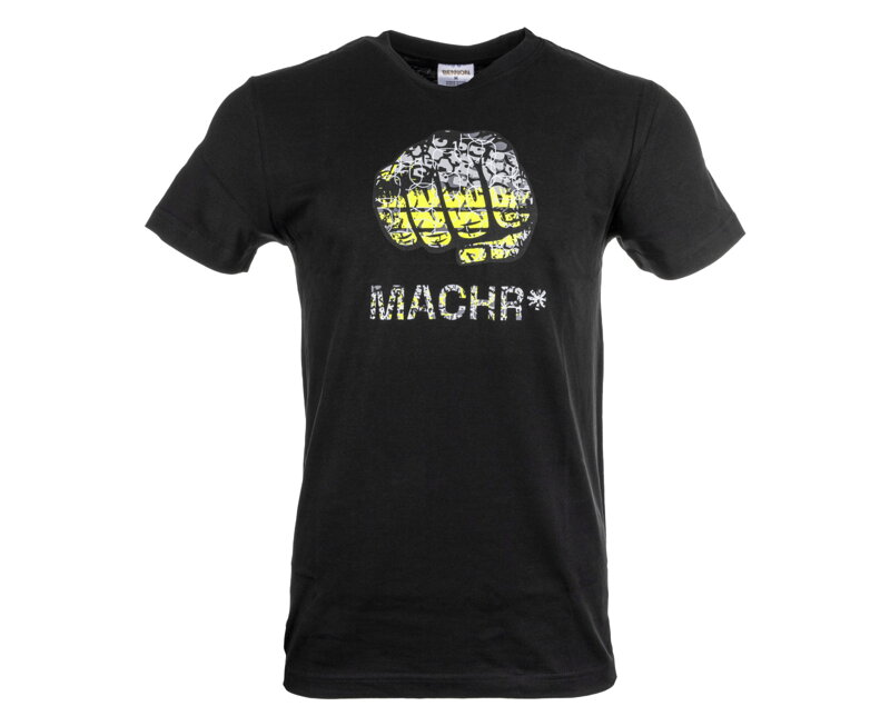 PREDATOR LADY T-shirt black/green