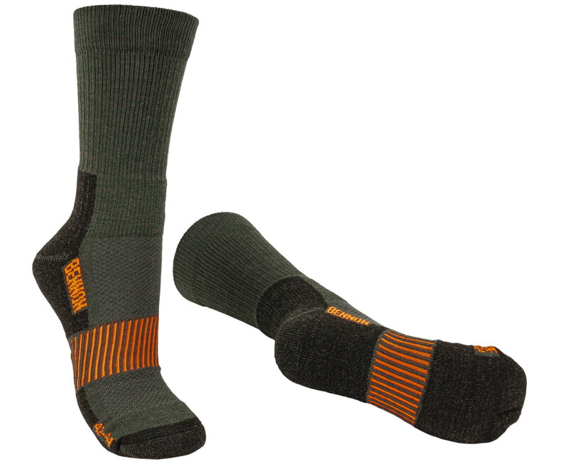 MERINO TREK Sock green