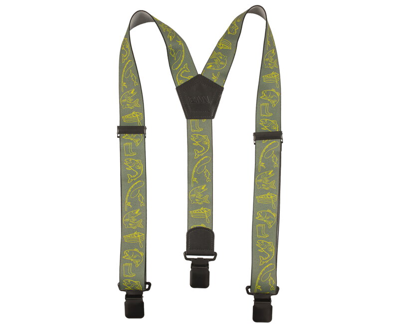 BENNONKY Fish Braces green