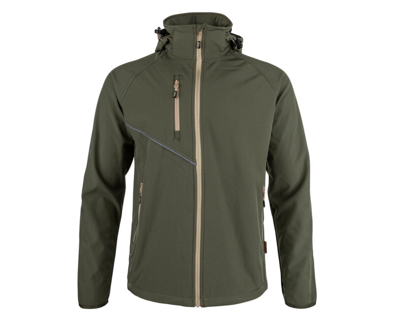 FORCE Jacket green/sand