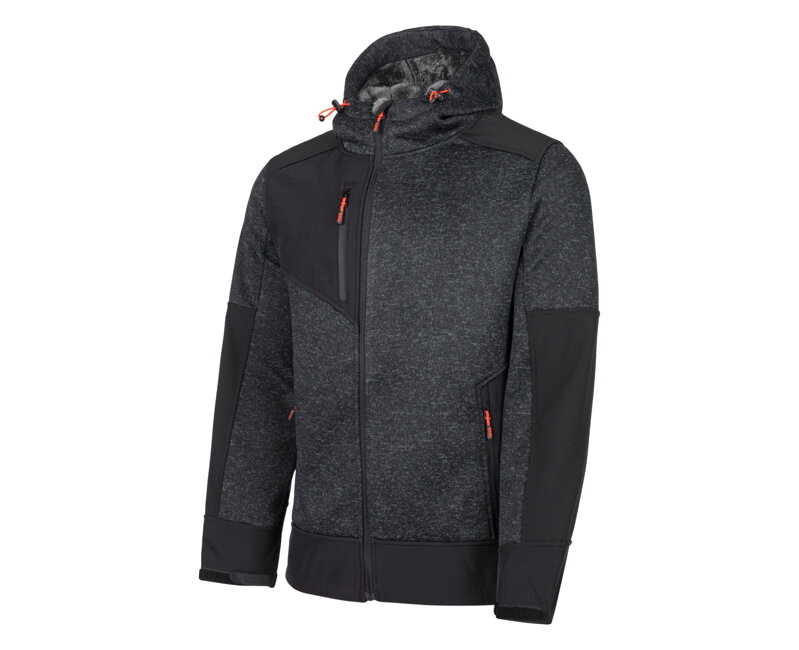 NORTOS Sweatshirt grey/black