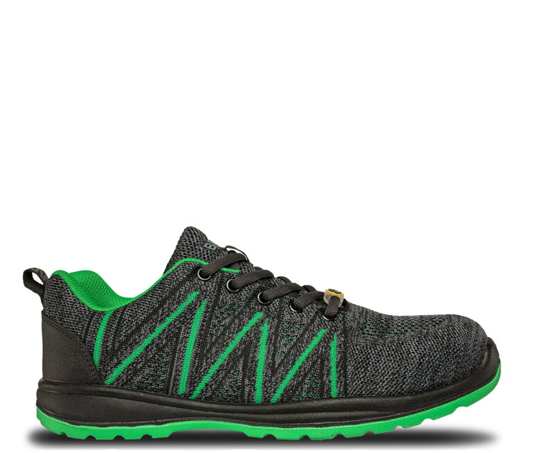 KNITTER S1 ESD Green Low