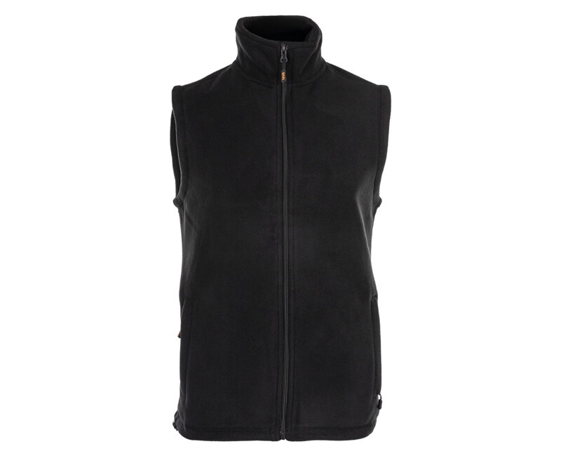 FLEECE Vest black