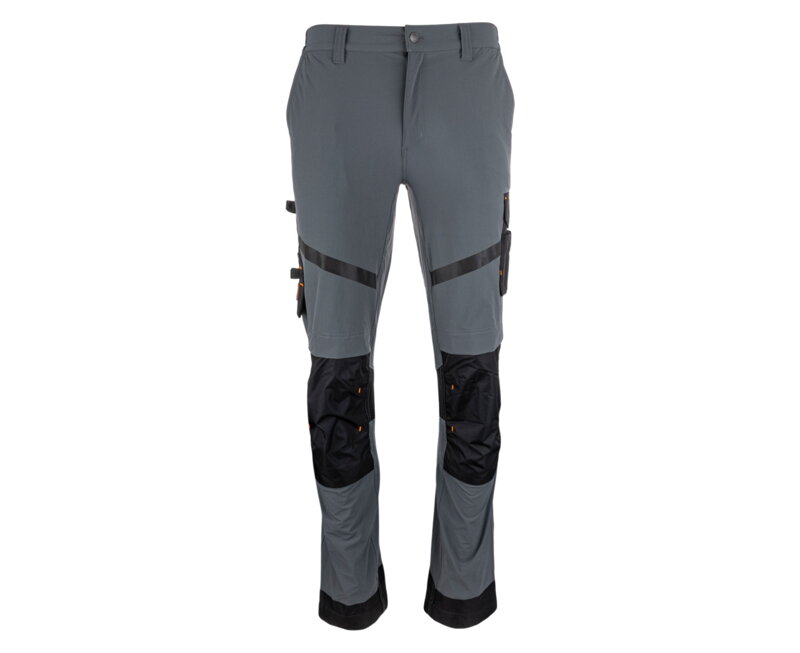 ARGON Trousers grey/black