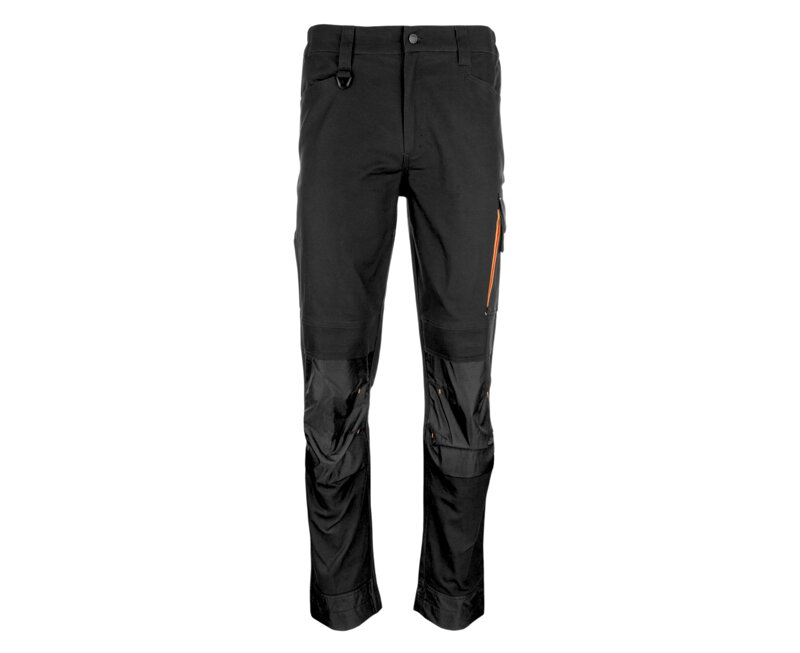 HERKON Trousers black