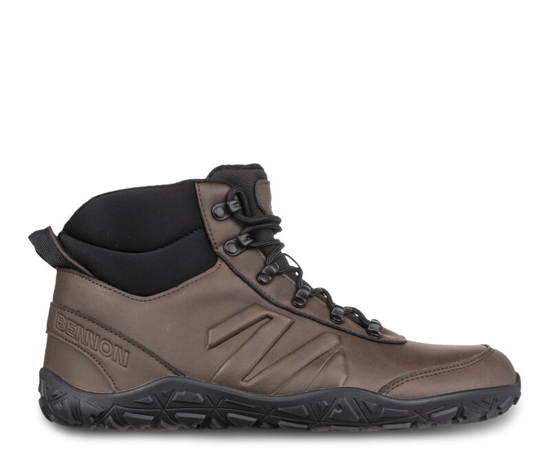 BENNON Barefoot Black/brown Winter High