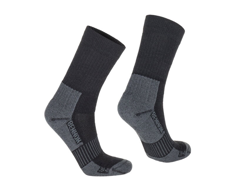 MERINO TREK Sock black