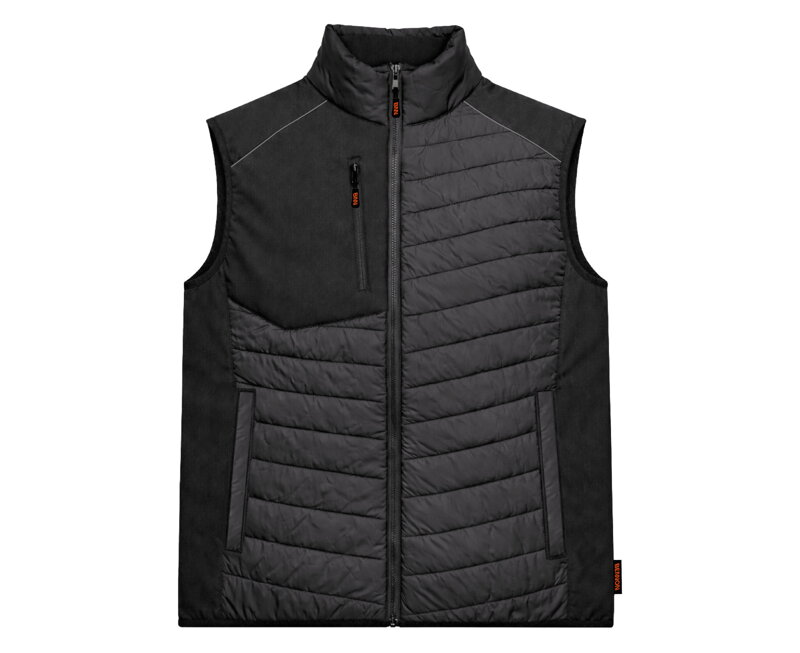 SUTURA Vest black