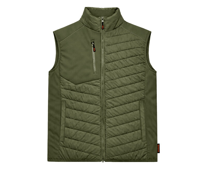 SUTURA Vest khaki